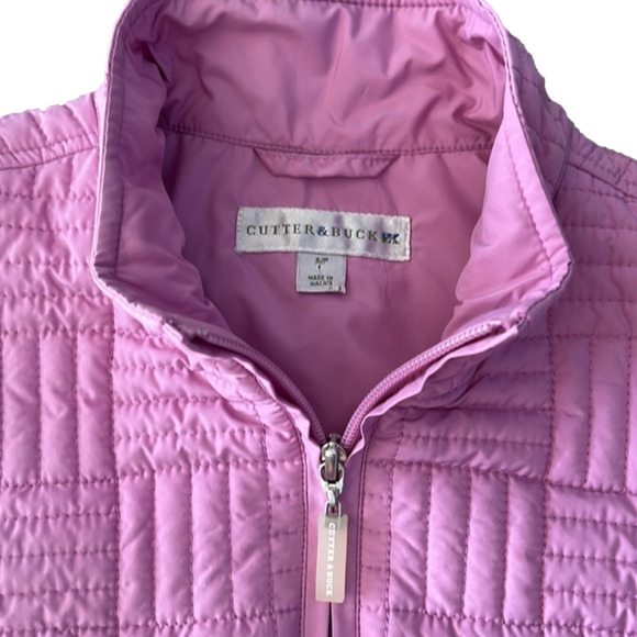 𝅺Cutter & Buck Quilted‎ Puffer Vest Jacket - Picture 3 of 5